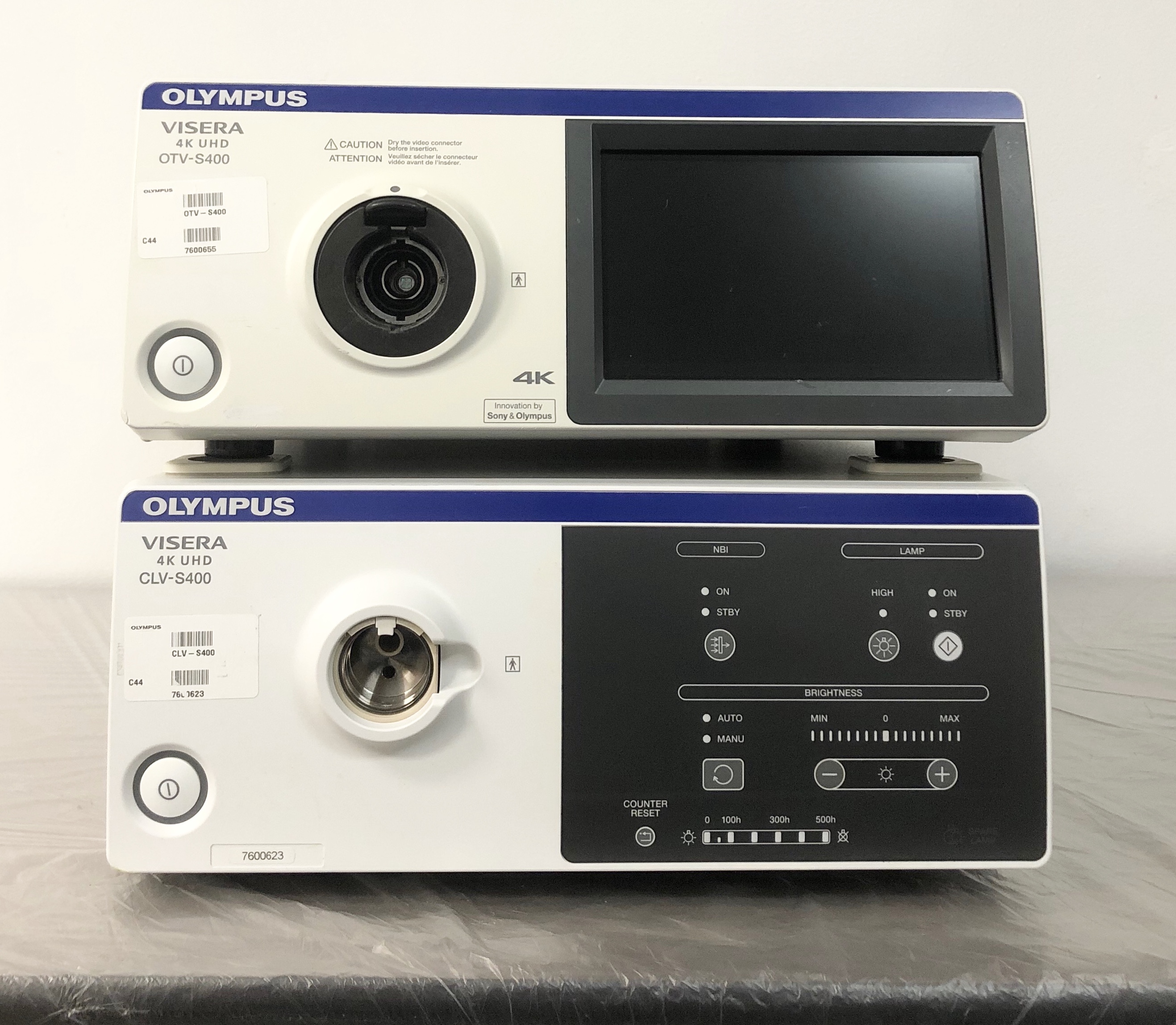 Endoscopic Video Equipment For Sale - OLYMPUS VISERA 4K CAMERA CONTROL UNIT & LIGHT SOURCE OLYMPUS VISERA 4K CAMERA CONTROL UNIT & LIGHT SOURCE for sale